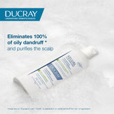 Ducray - Squanorm Anti-Dandruff Treatment Shampoo - Oily Dandruff | MazenOnline